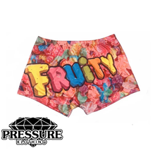 Load image into Gallery viewer, Fruity Pebbles Snack Shorts
