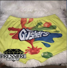 Load image into Gallery viewer, Gushers Candy Shorts