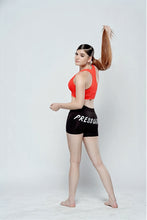 Load image into Gallery viewer, PRESSURE BOOTY SHORTS | BLACK