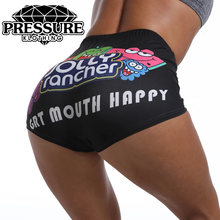 Load image into Gallery viewer, Jolly Rancher Snack Shorts Booty Shorts
