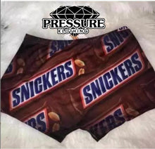 Load image into Gallery viewer, Snickers Snack Shorts Booty Shorts Image
